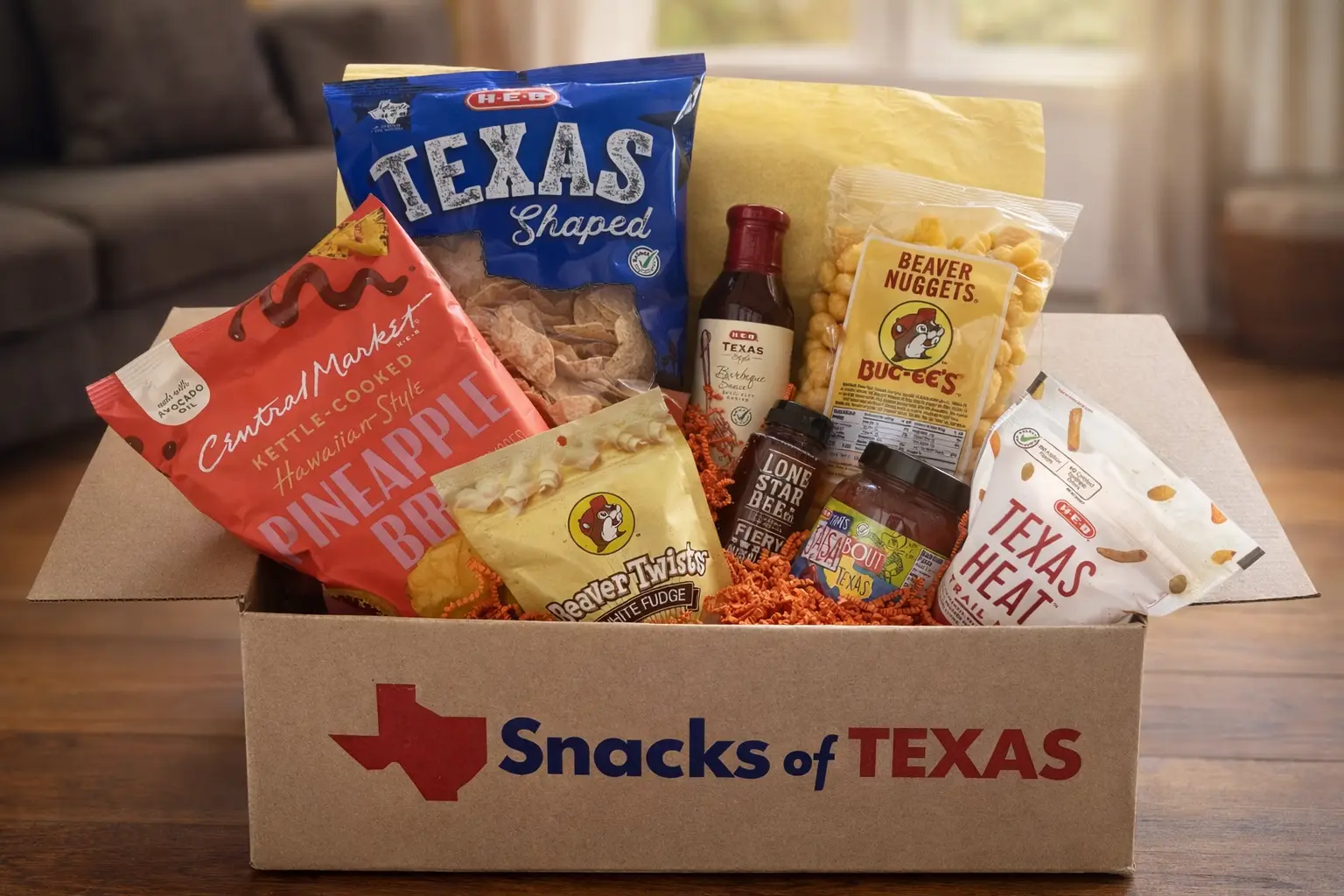 Texas Sampler Box - alternate view